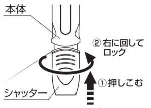 シャチハタ印鑑 キャップレス6のインクの交換方法はこちらです スマイル生活